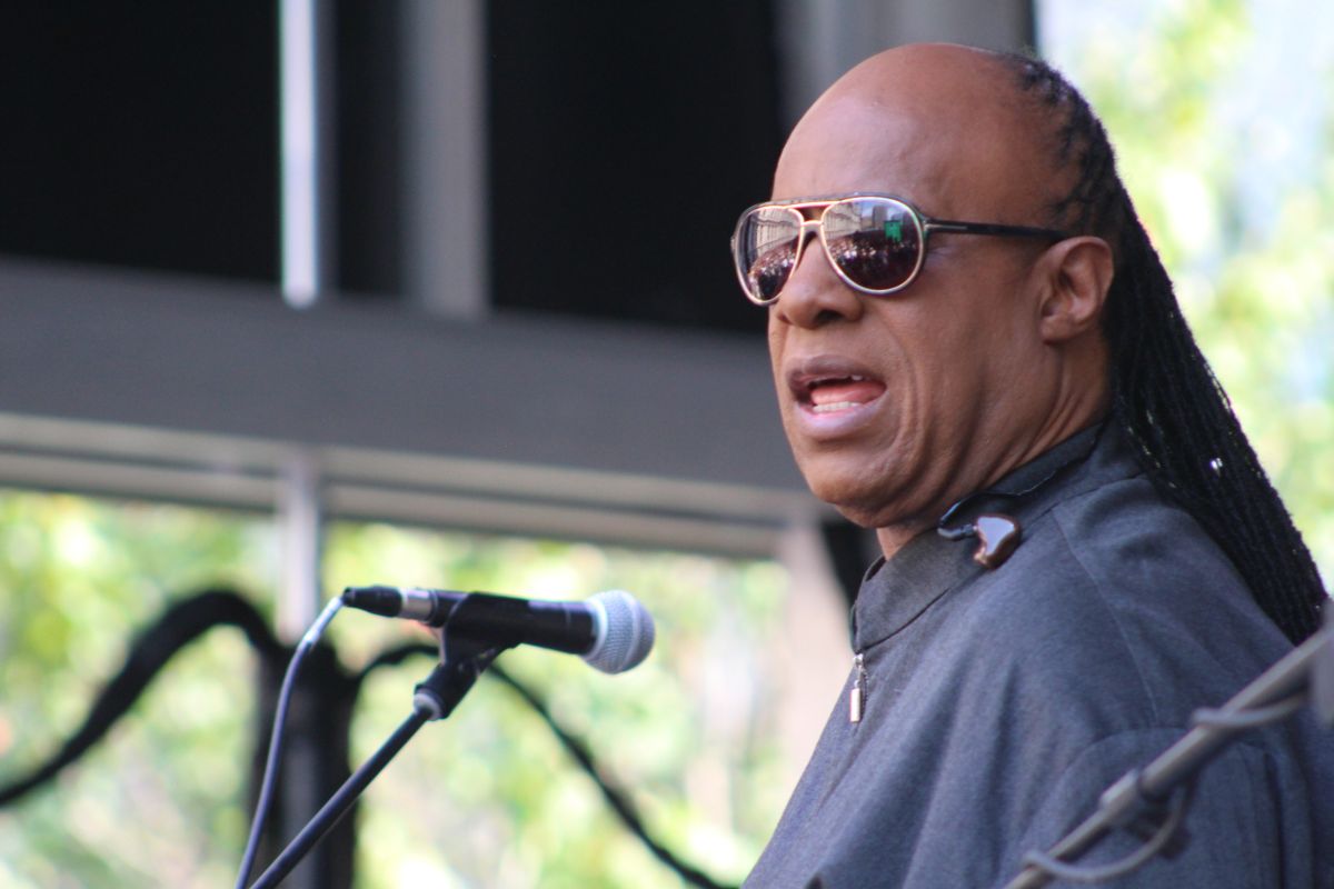 Stevie Wonder Live In Philadelphia