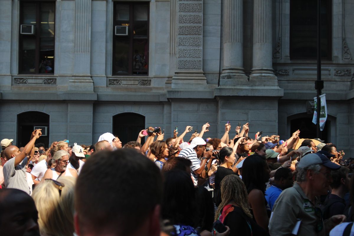 Stevie Wonder Live In Philadelphia