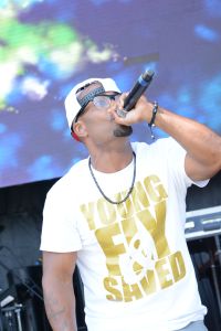Willie Moore Jr. Praise In The Park
