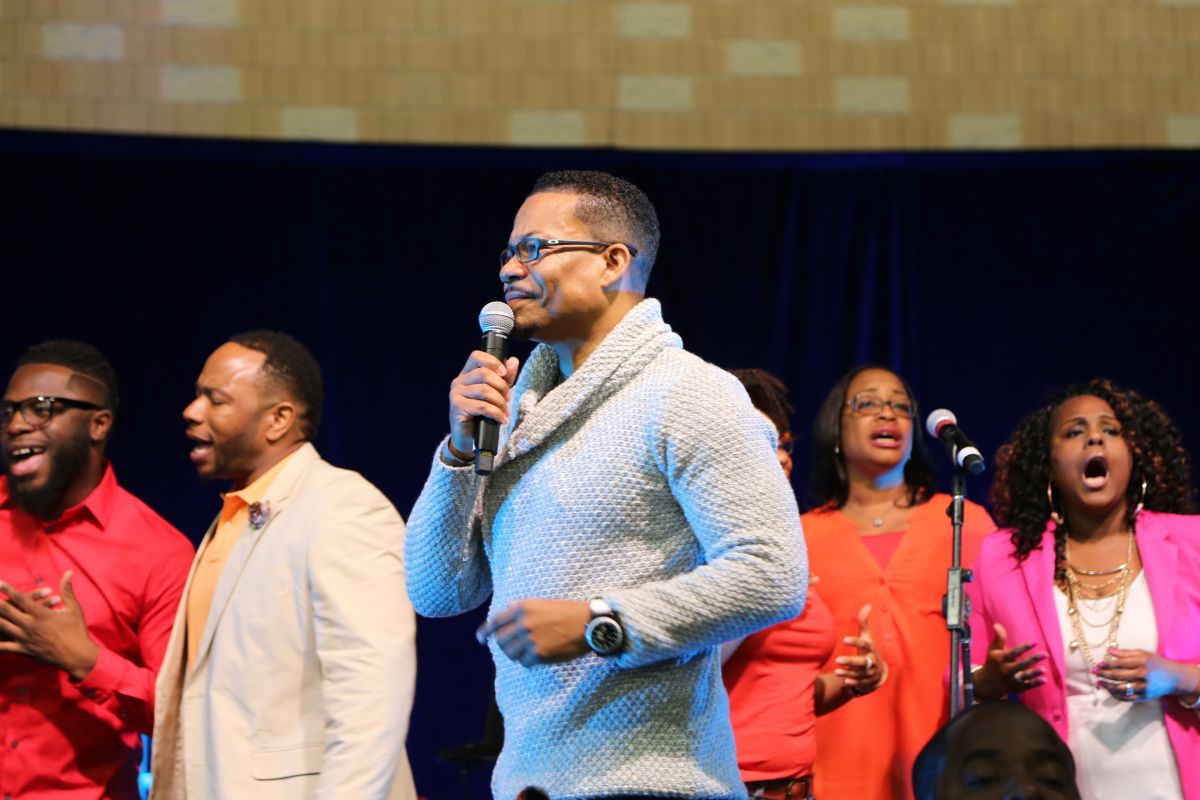 Praise @ Be Expo