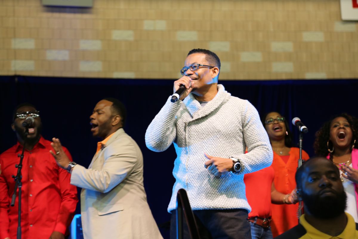 Praise @ Be Expo