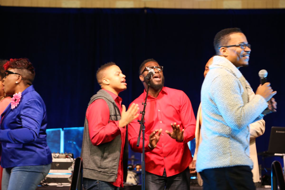 Praise @ Be Expo