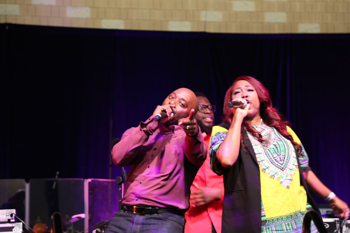 Praise @ Be Expo