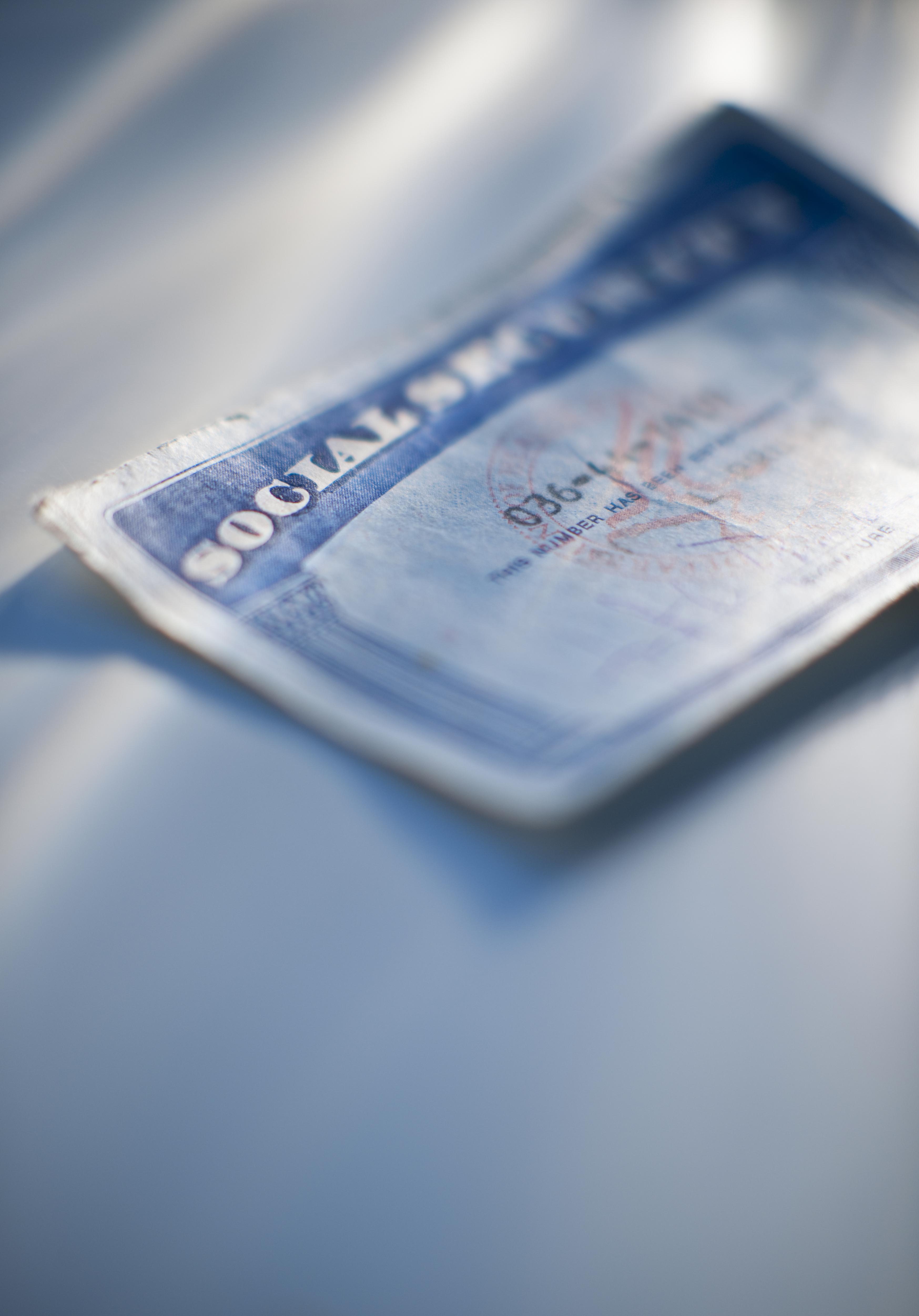 Social Security Card