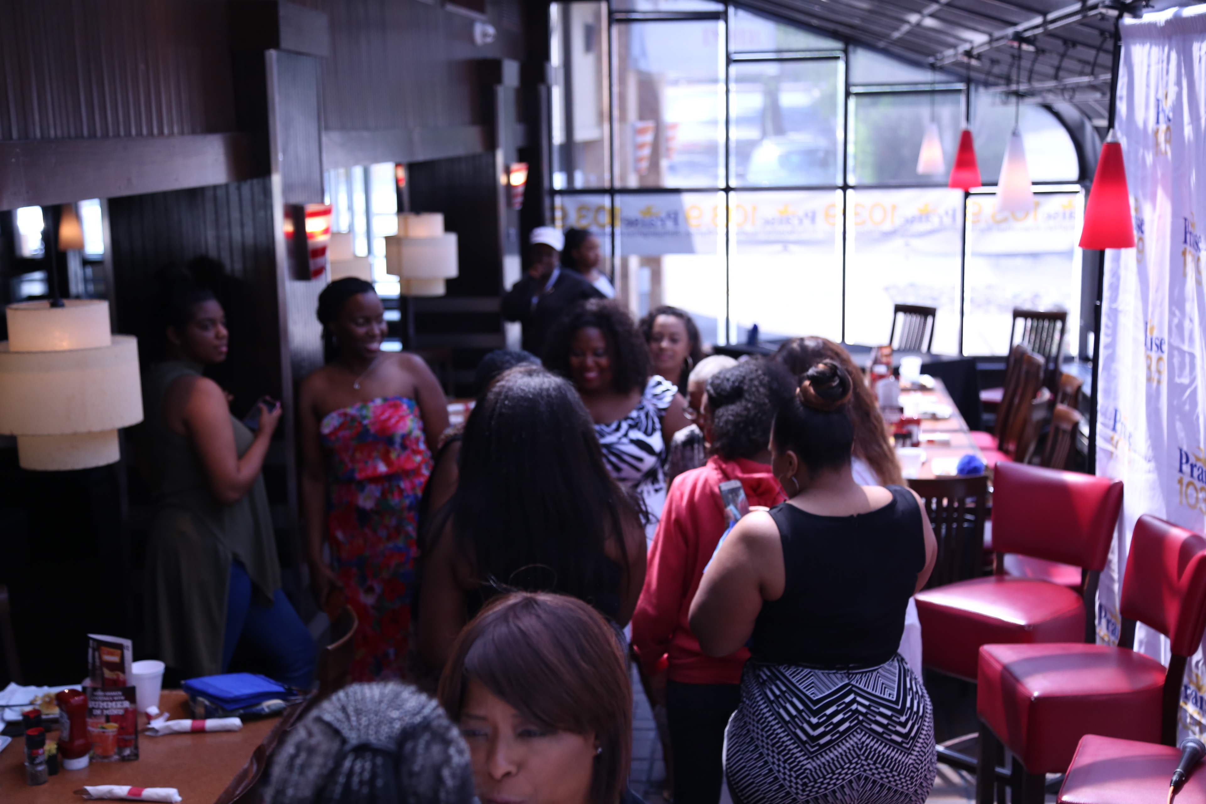 Get Up Erica Campbell Meet & Greet