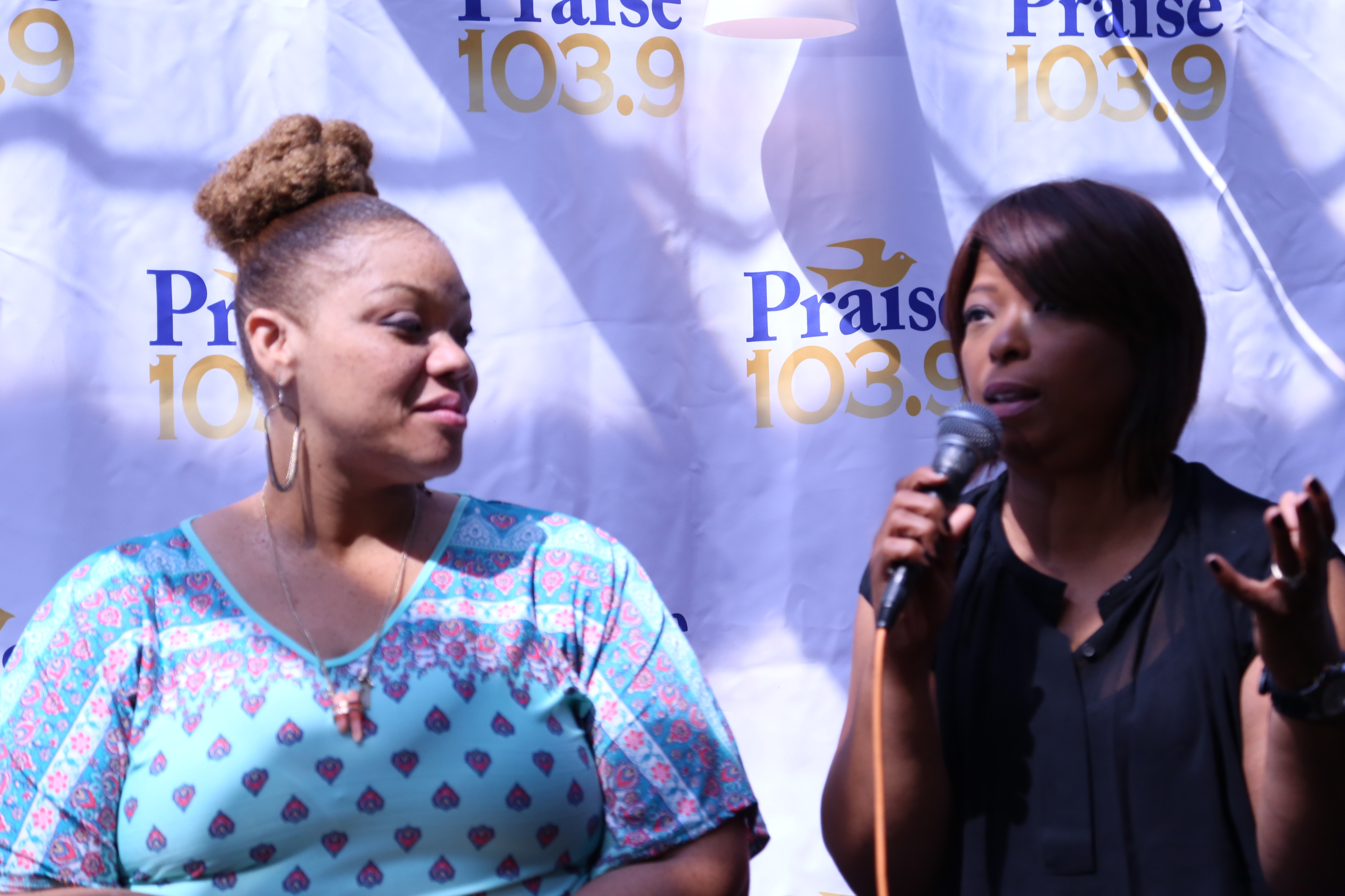 Get Up Erica Campbell Meet & Greet