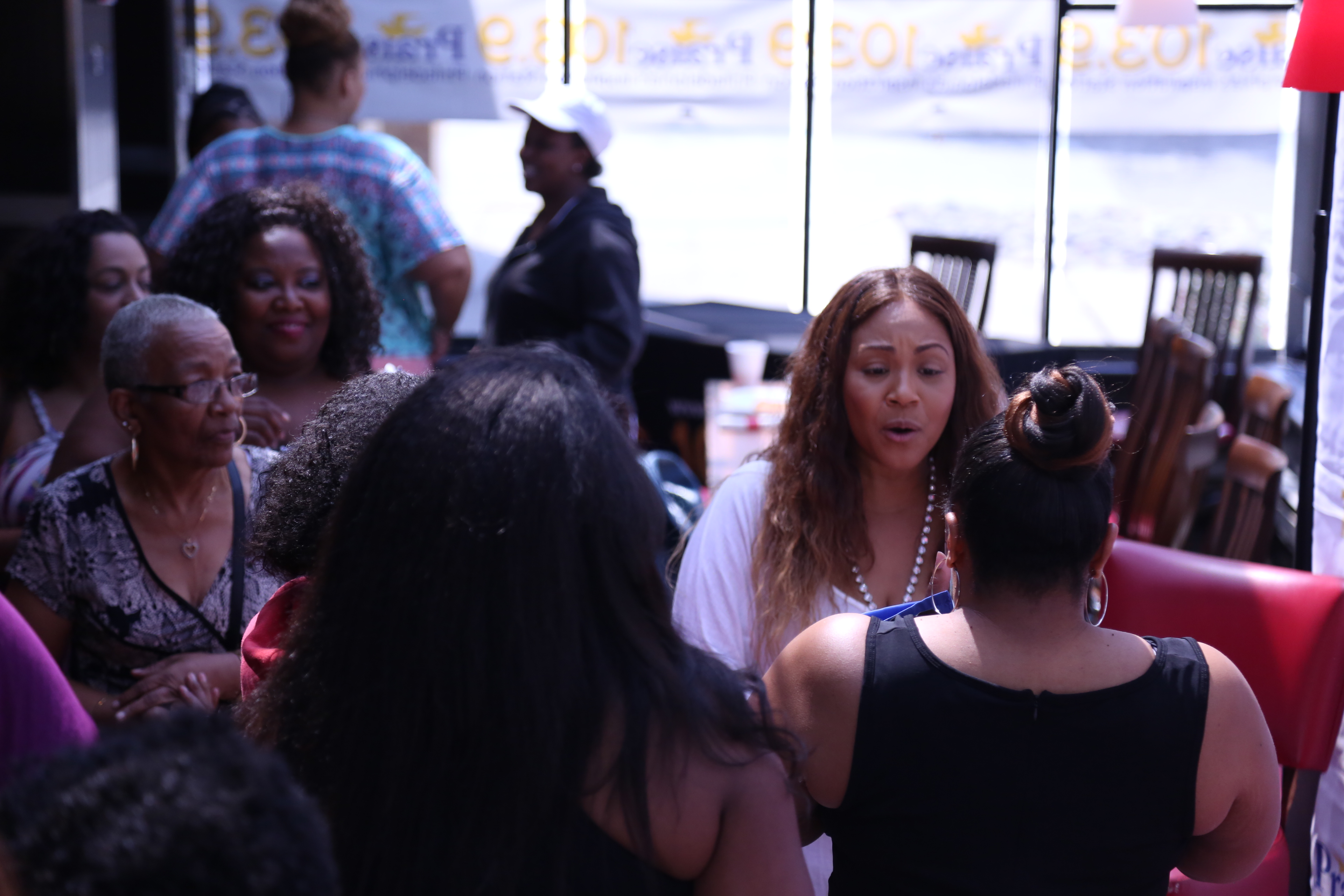 Get Up Erica Campbell Meet & Greet