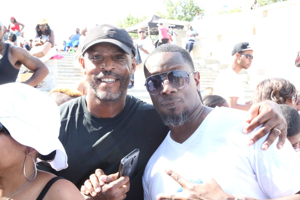 Jocks @ Praise in the Park 2016