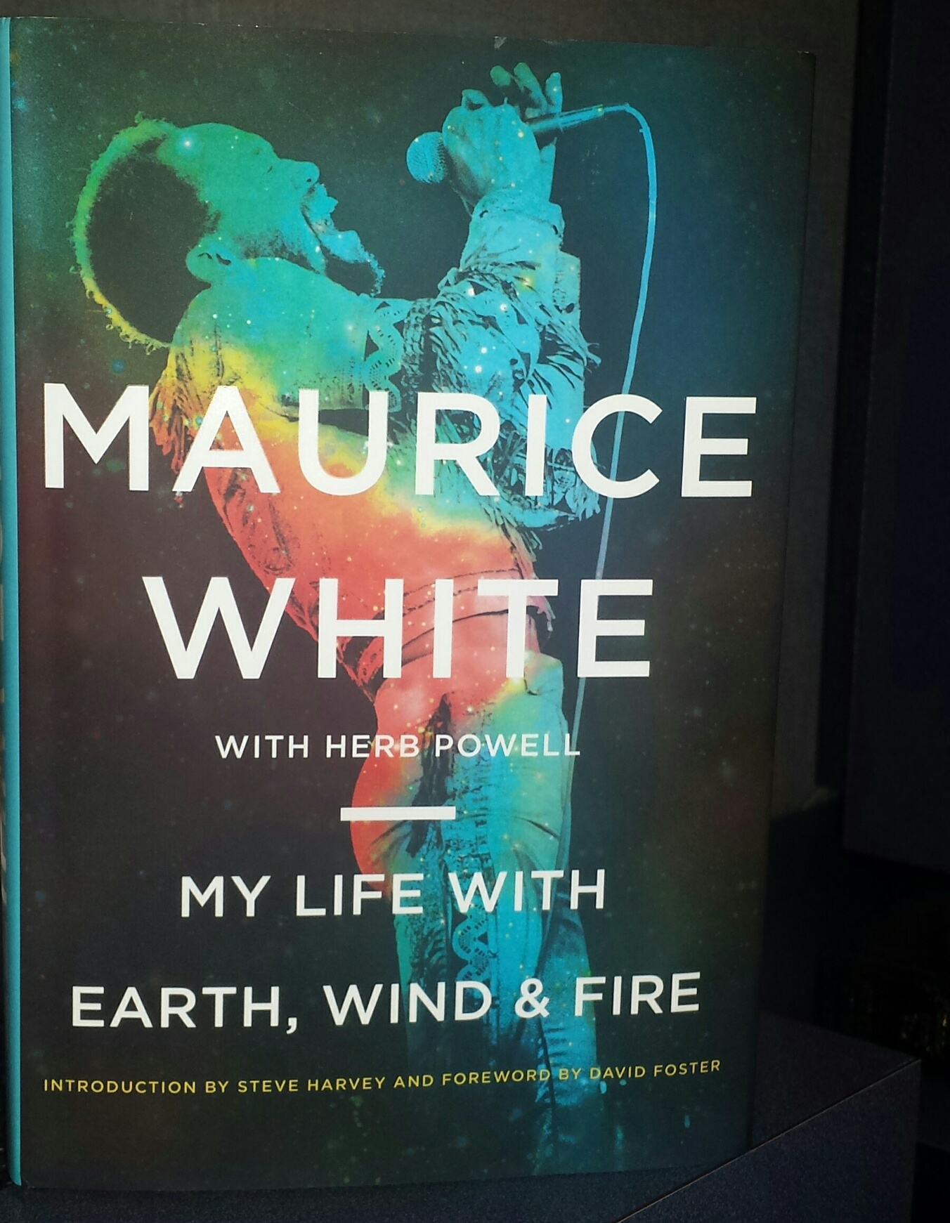Maurice White Book cover