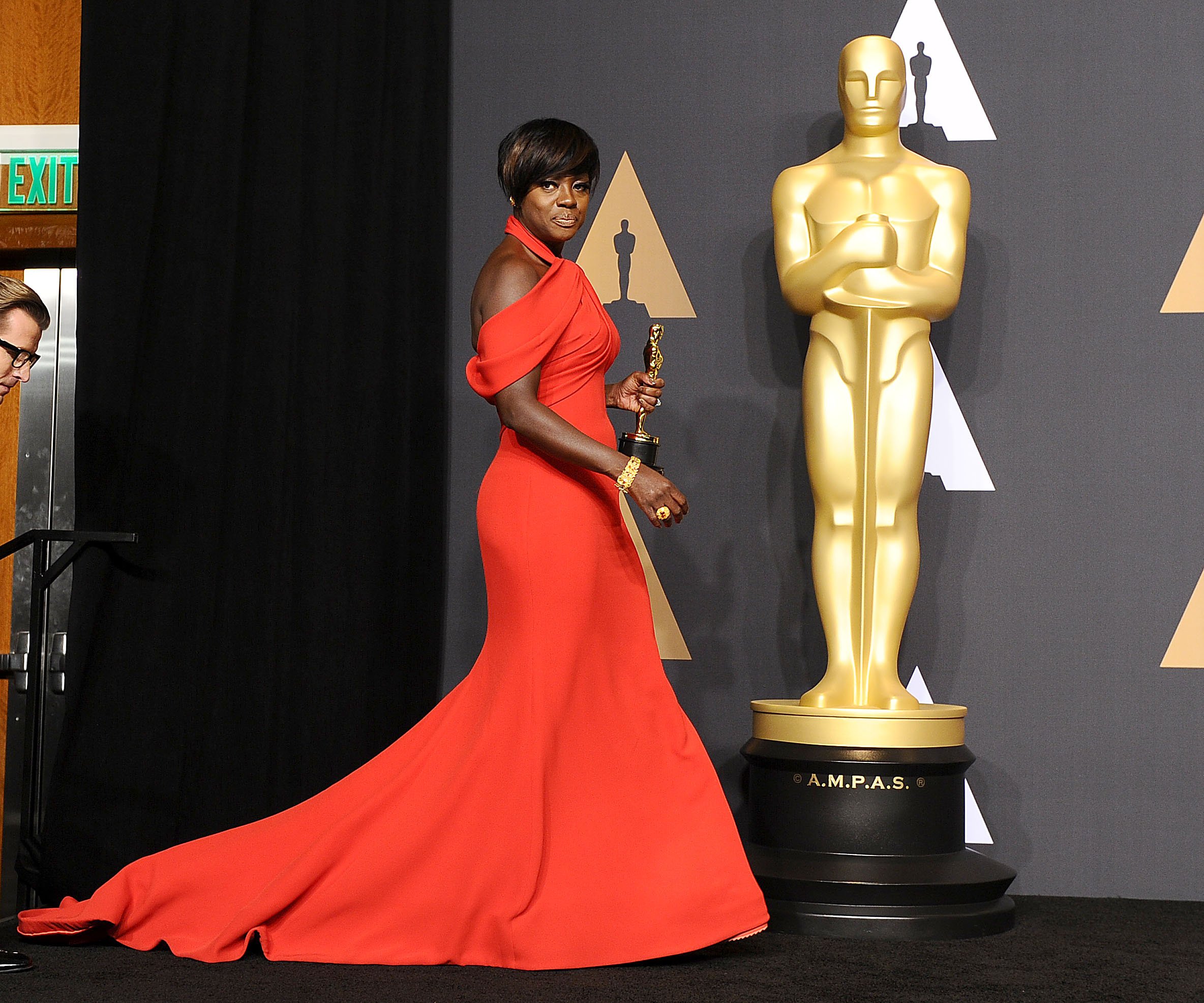 89th Annual Academy Awards - Press Room