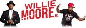 The Willie Moore Jr Show Logo