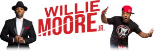 The Willie Moore Jr Show Logo