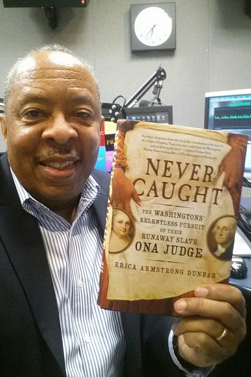 Never Caught - Book cover