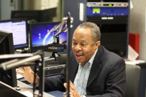 Jerry Wells In Studio