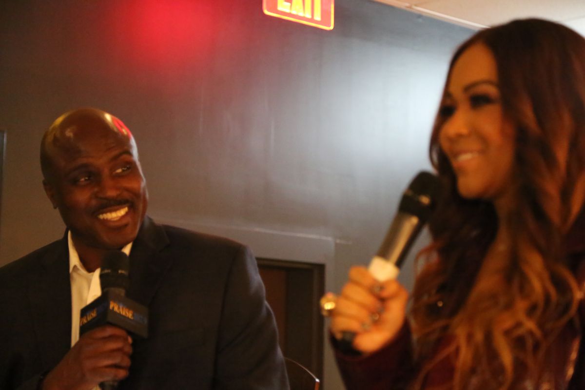 Erica Campbell At Her Mary Mary Screening In Philly