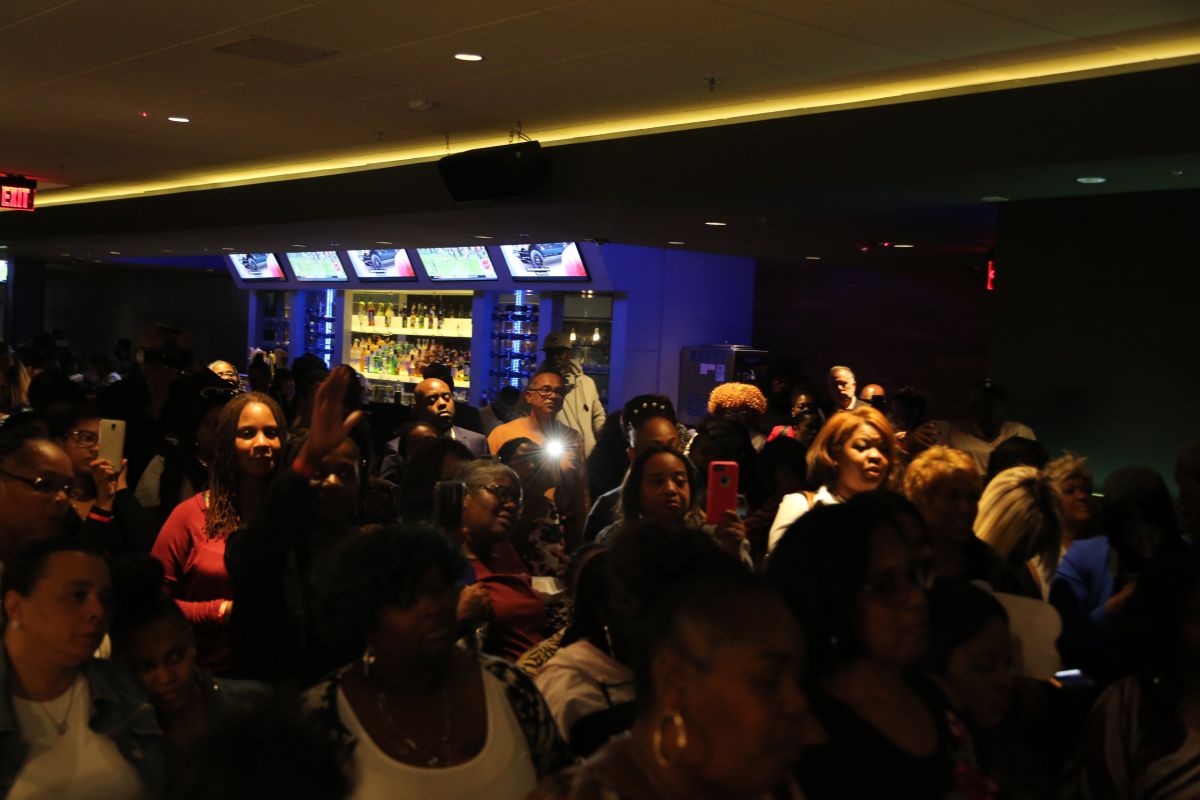 Erica Campbell At Her Mary Mary Screening In Philly