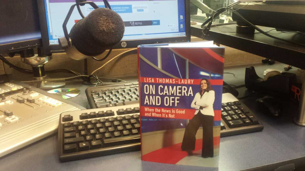 Lisa Thomas Laury book photos for review posting