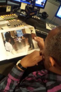 Obama Book / Jerry Wells WPPZ Studio