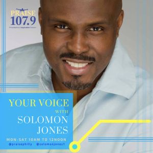 Your Voice with Solomon Jones Promo Shot