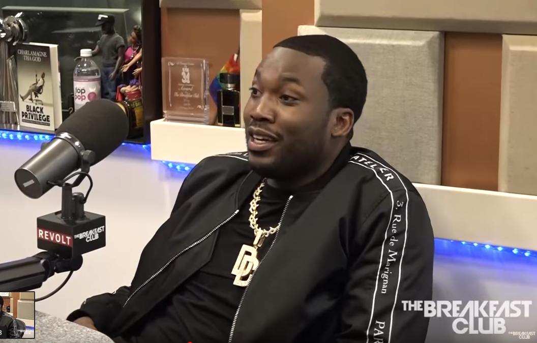 Meek Mill on The Breakfast Club