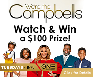 We're The Campbells, Watch & Win, Contest