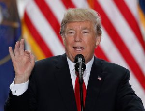 President Trump Delivers Remarks At Utah State Capitol In Salt Lake City
