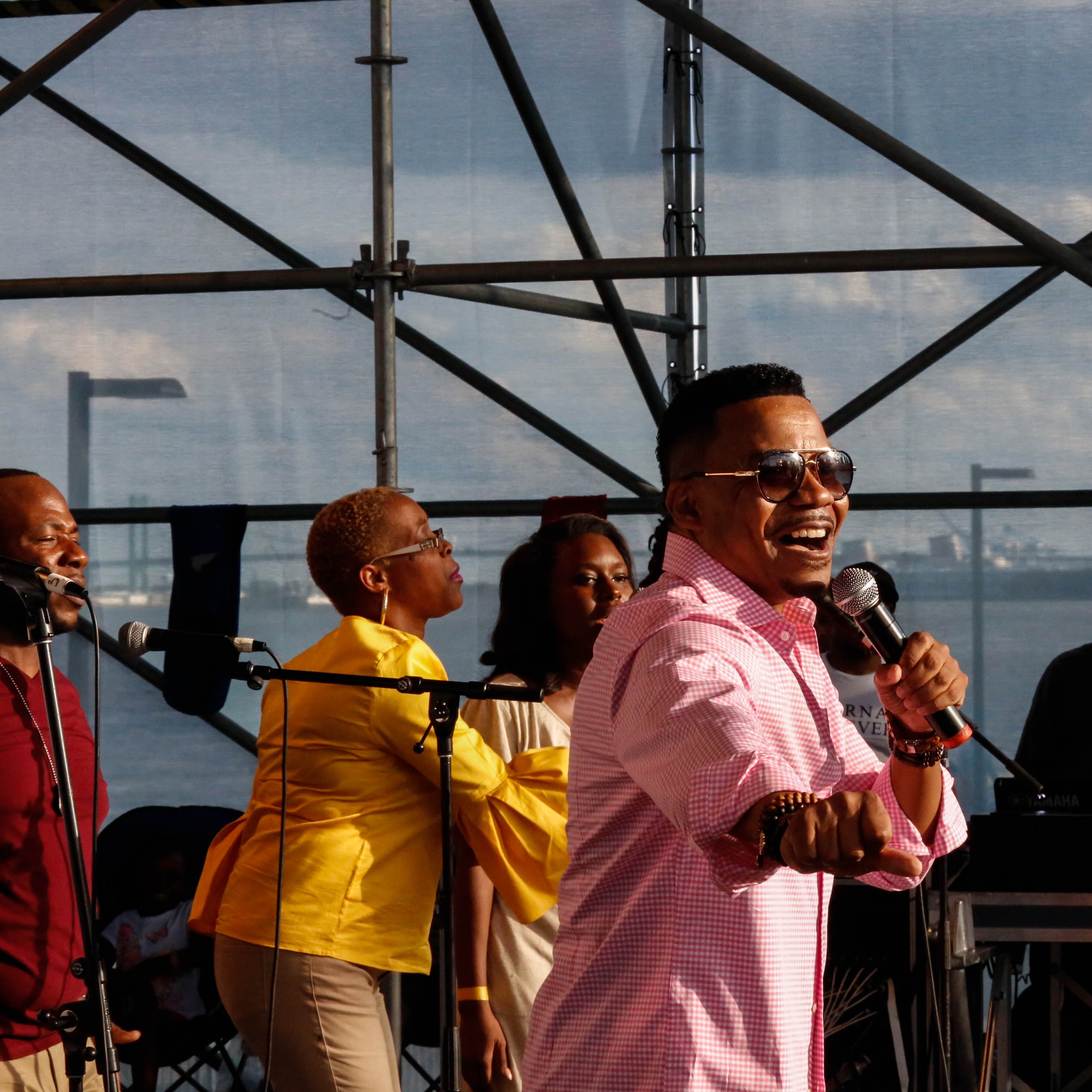 Lonnie Hunter & Structure