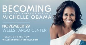 BECOMING An Intimate Conversation with MICHELLE OBAMA