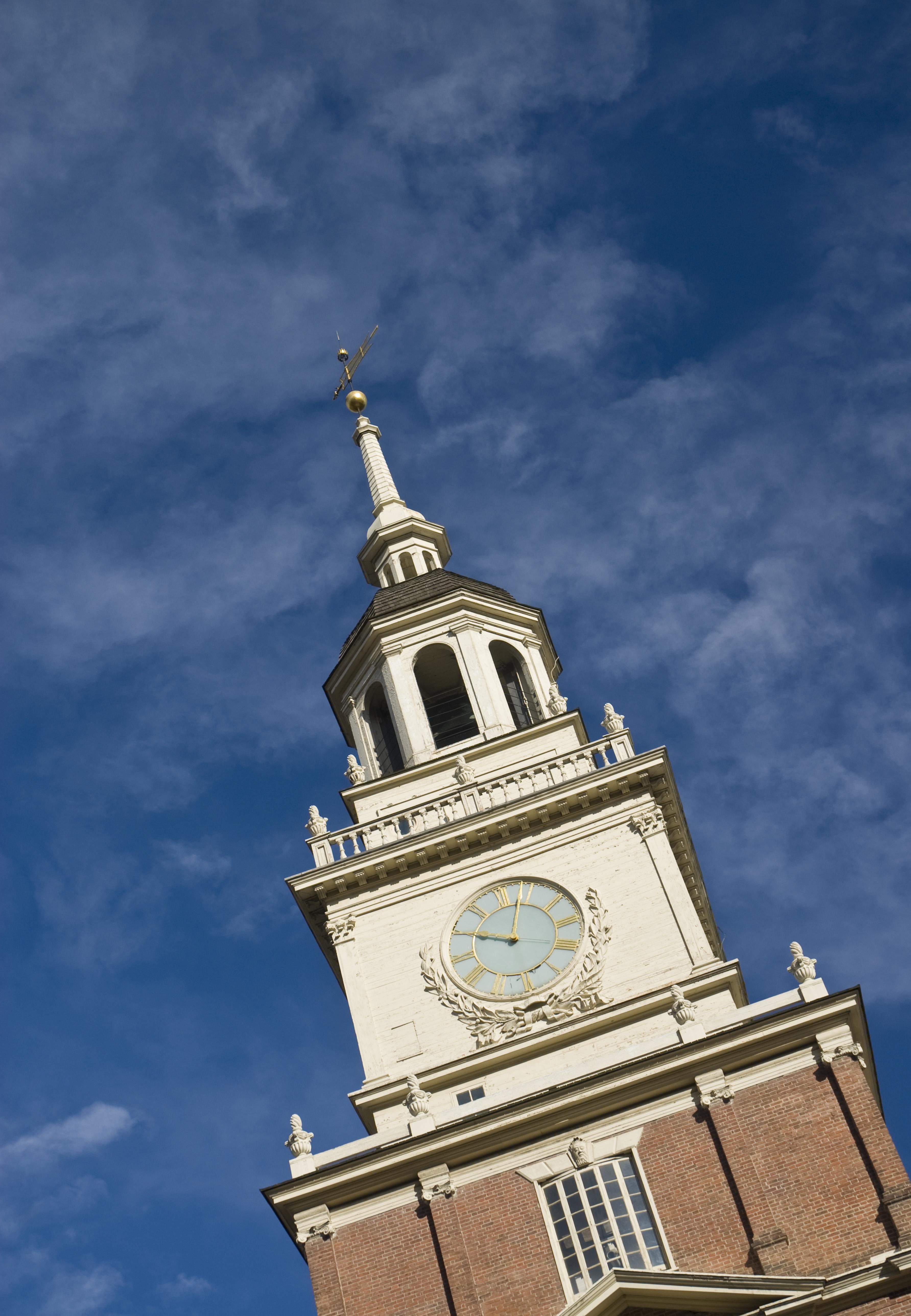 USA, Pennsylvania, Philadelphia, Independence Hall