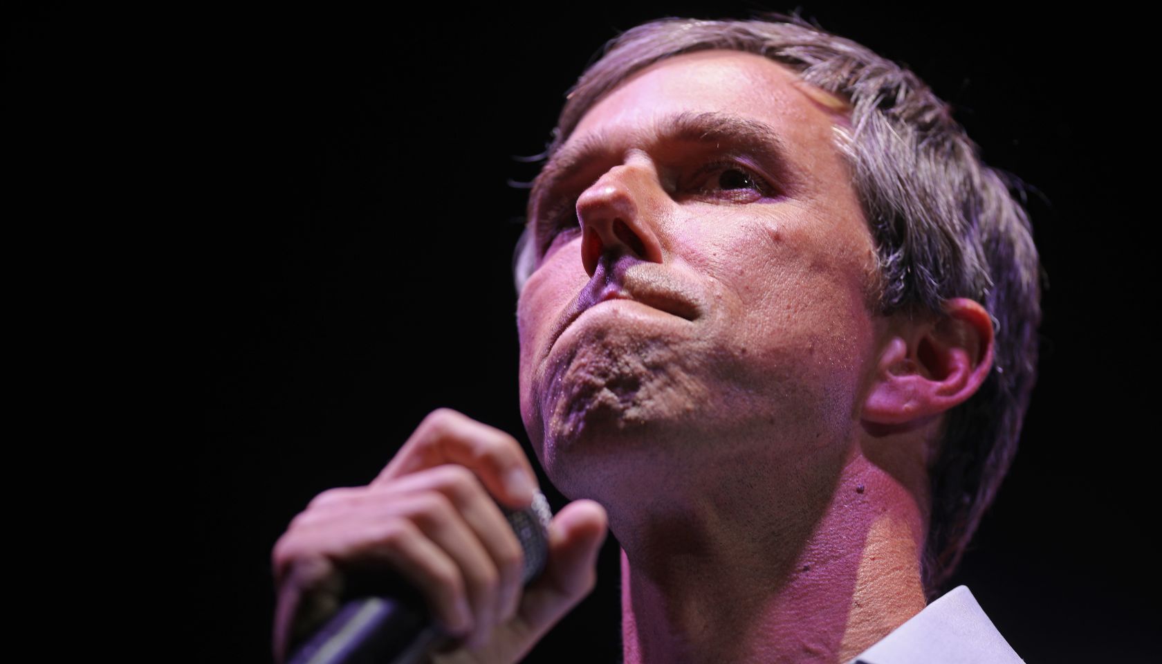 Democratic Candidate Beto O'Rourke Holds Election Night Event In El Paso, Texas