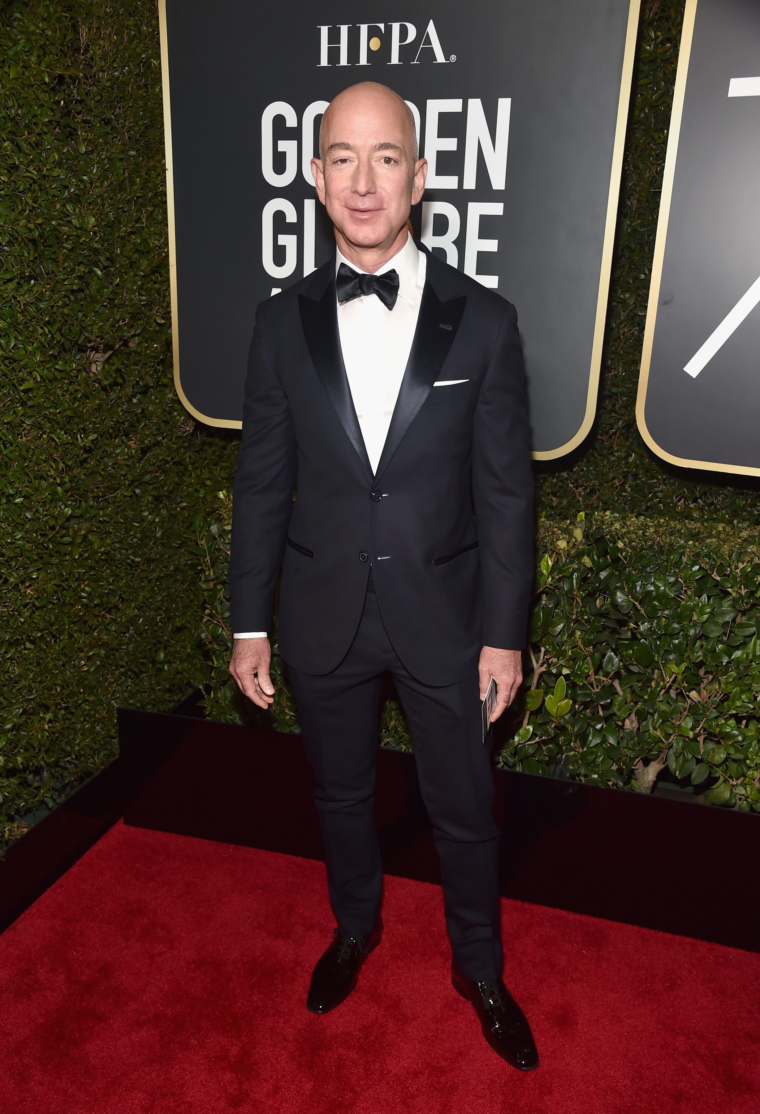 75th Annual Golden Globe Awards - Executive Arrivals