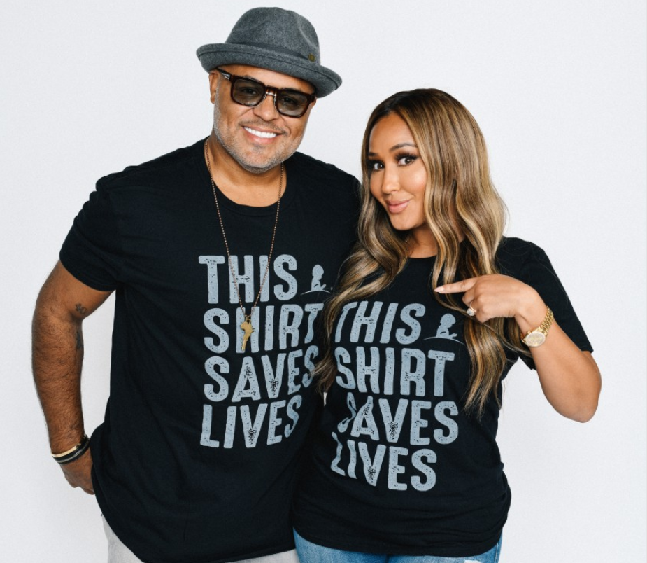 Adrienne & Israel Houghton