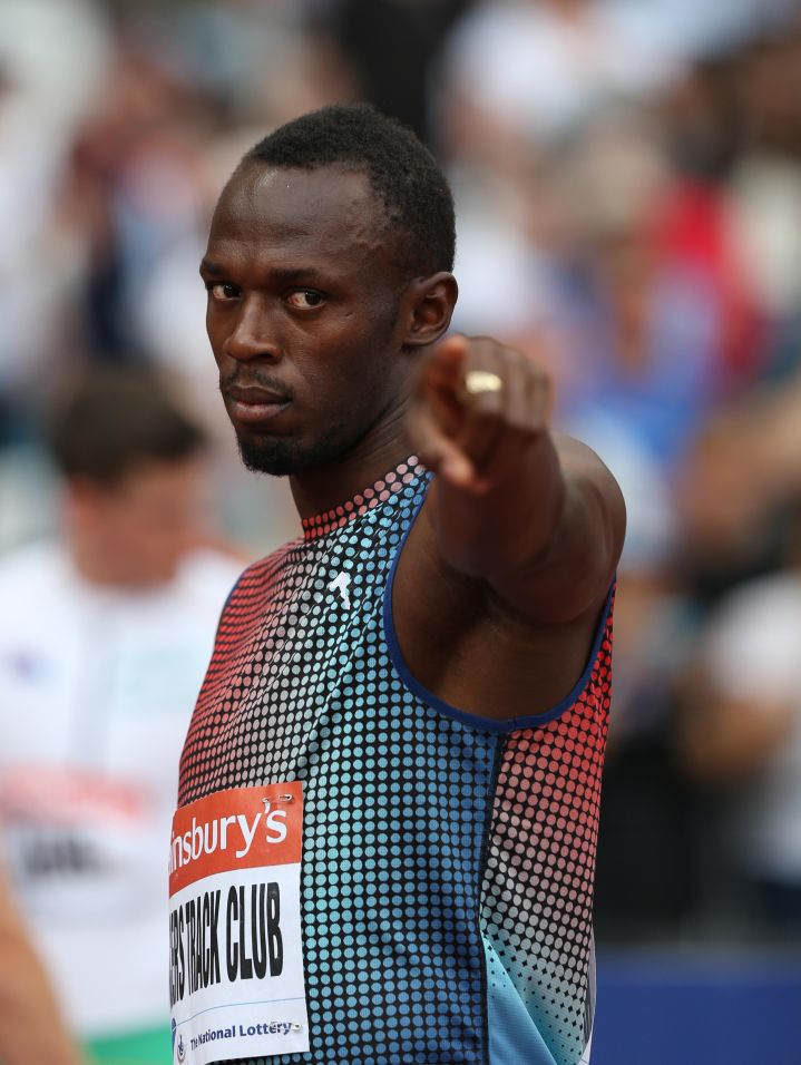Usain Bolt