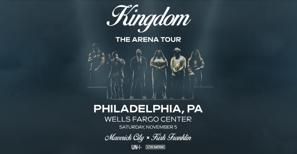 Maverick City & Kirk Franklin in Philly