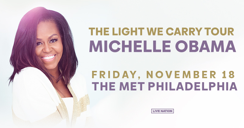 Michelle Obama Philly Tour