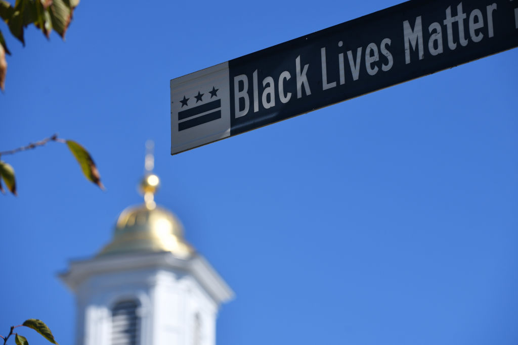 WASHINGTON, D.C., OCTOBER 20: St. John's, the historic church t